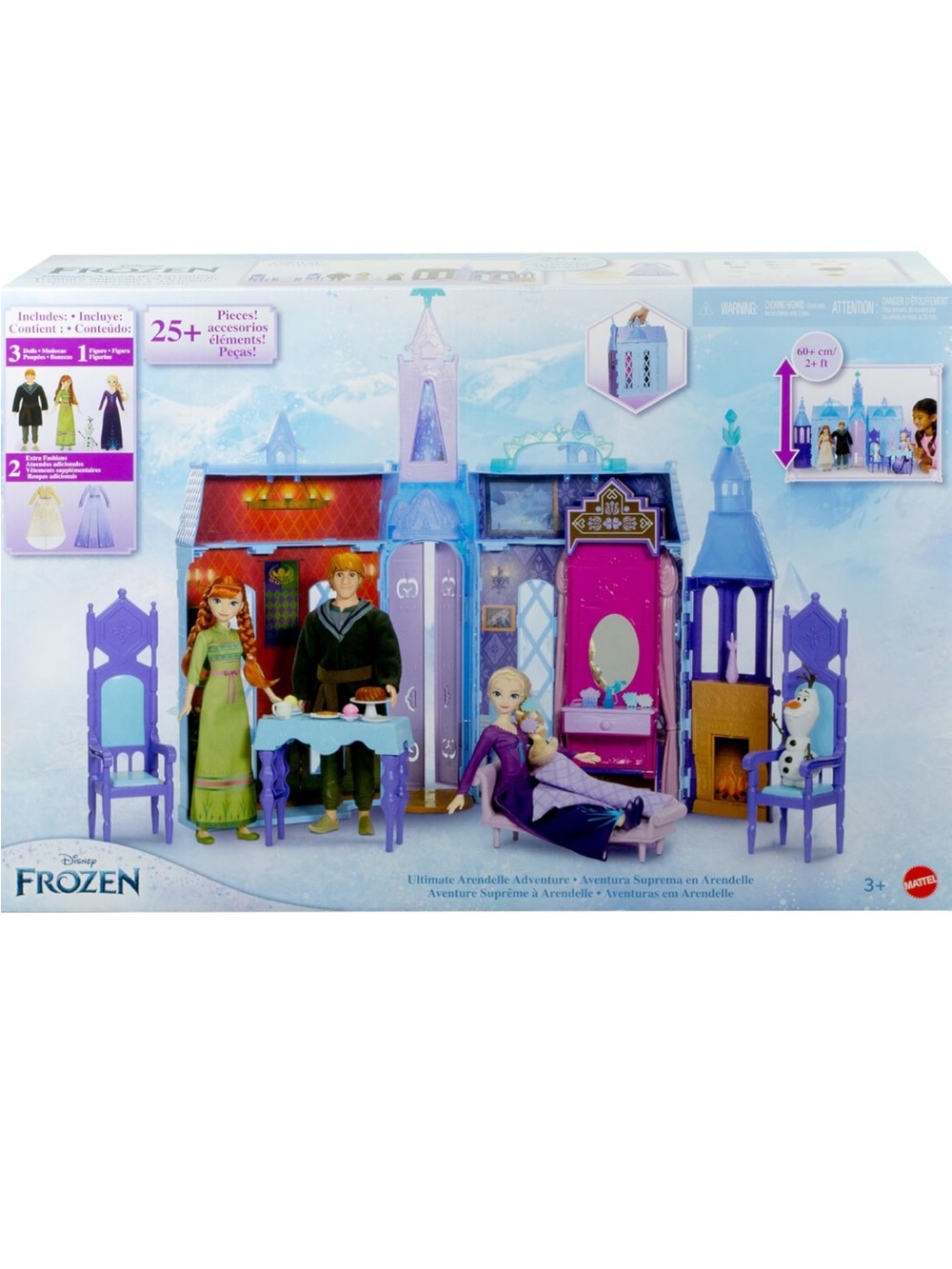 Disney Frozen Ultimate Arendelle Adventure Playset - new in box